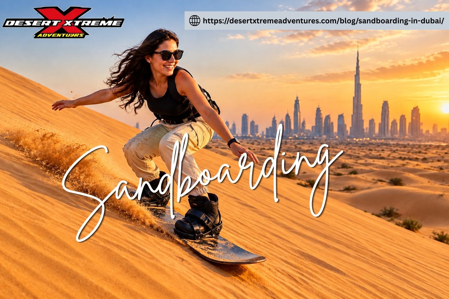 Sandboarding Dubai: Best Desert Adventure Experience